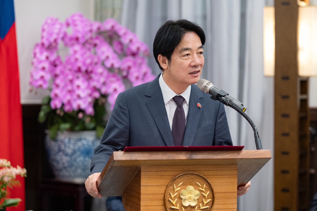  總統賴清德。 圖：總統府提供 