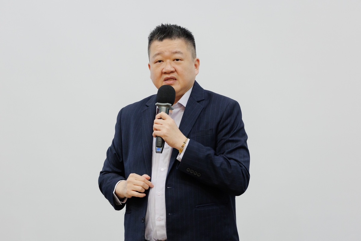  民進黨副秘書長何博文。 圖：民進黨提供 