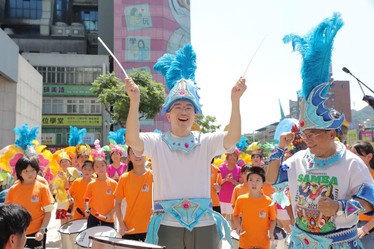  基隆市長謝國樑罷免二階連署有望達標。 圖：翻攝自謝國樑臉書 
