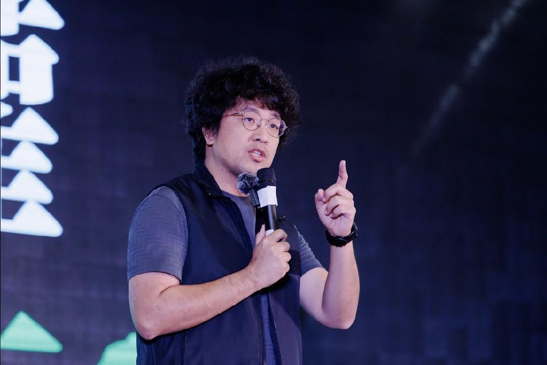  民進黨立委沈伯洋。 圖：民進黨提供 
