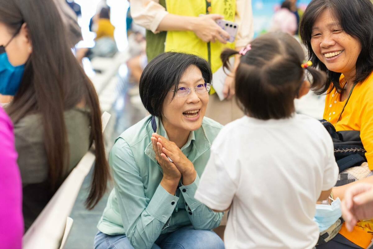  正國會屬意由立委林岱樺出馬角逐中常委。 圖：翻攝自林岱樺臉書 