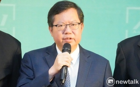 投入桃園市長選舉傳聞落空 ! 鄭文燦澄清 : 心如止水、不參選