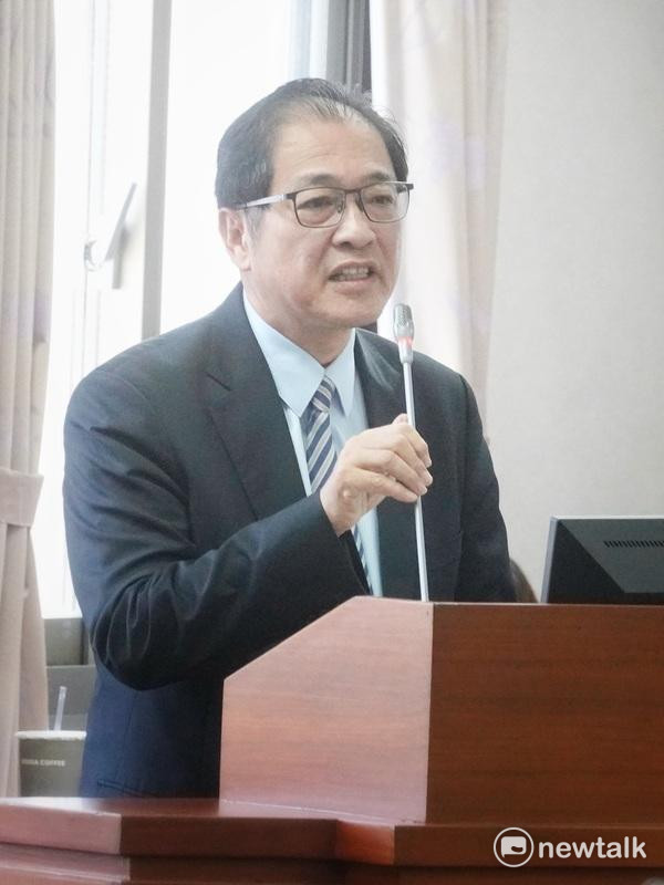 法務部長鄭銘謙。   圖：張良一/攝（資料照）