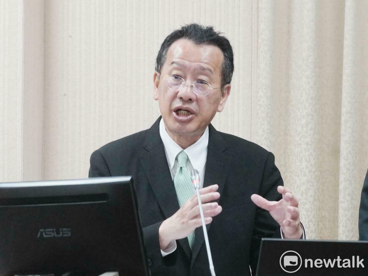  國防部長顧立雄。 圖：張良一/攝（資料照） 