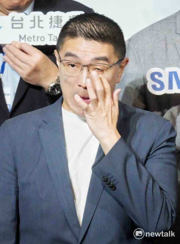  基隆市長謝國樑面臨罷免，基隆市選委會的作為引發論戰。 圖：張良一攝 