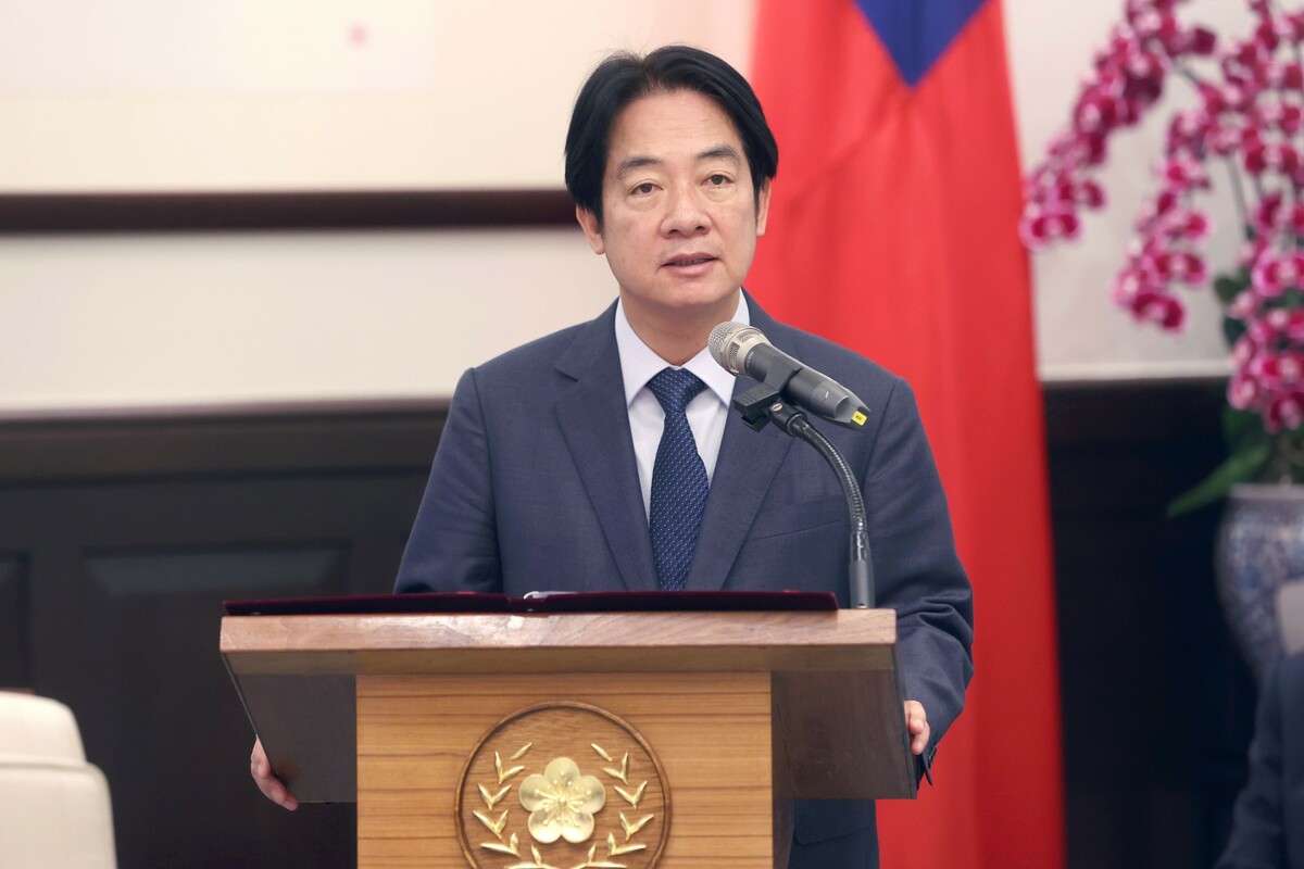  總統賴清德執政重視新住民權益。 圖：總統府提供 
