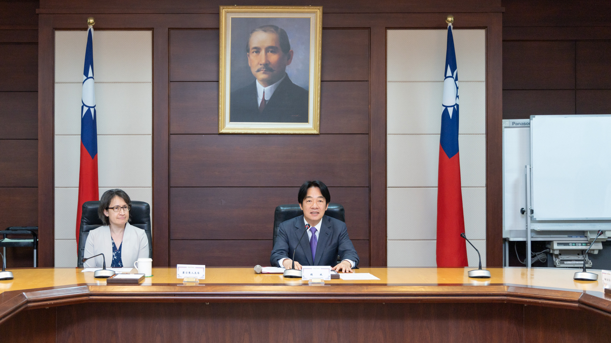  總統賴清德出席「113年司法院大法官提名審薦小組」第一次會議。 圖：總統府/提供 