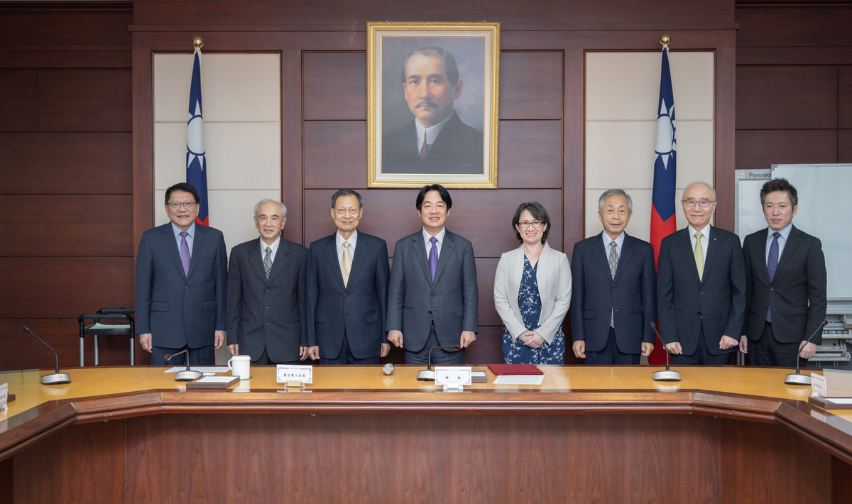  總統賴清德出席「113年司法院大法官提名審薦小組」第一次會議。 圖：總統府/提供 