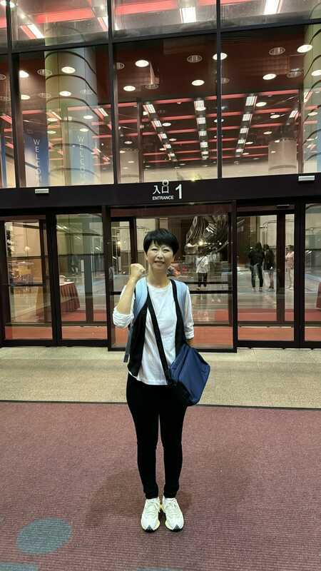  陳亭妃遭正國會除名後仍當選中常委，讓黨內感到意外。 圖：翻攝自陳亭妃臉書 