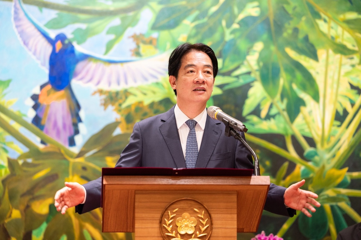  總統賴清德接見牙醫師公會全國聯合會暨WHO宣達團。 圖：總統府提供 