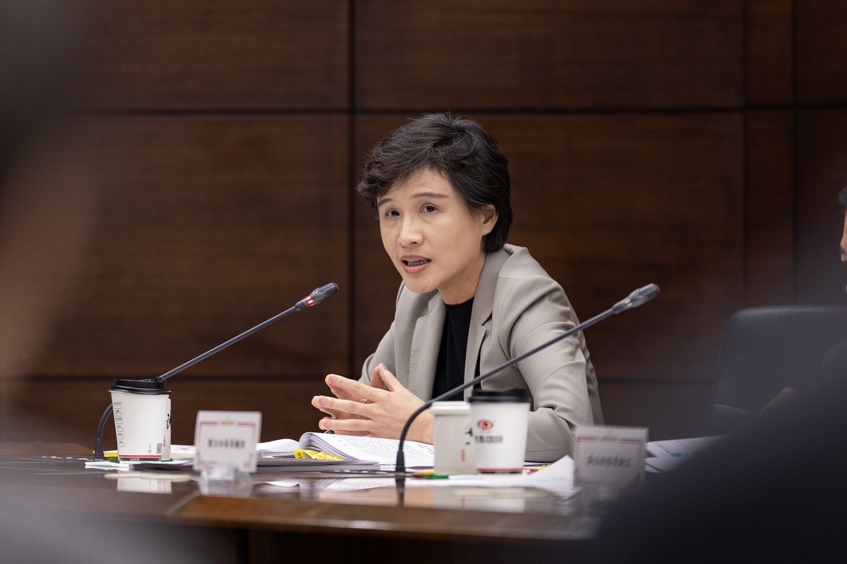  行政院副院長鄭麗君。 圖：總統府提供 