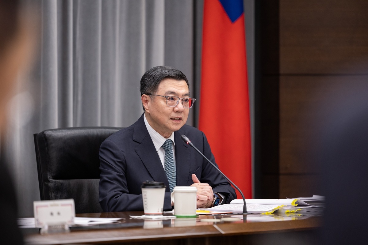  行政院長卓榮泰。 圖：總統府提供 
