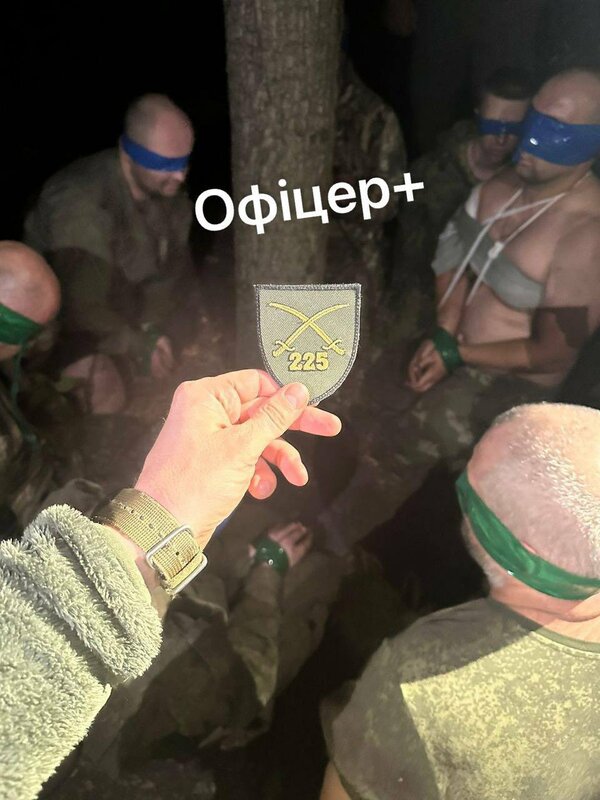  外媒稱俄軍投降速度比難民撤退速度還要快 圖 翻攝自 X @Lawrenc09874431 