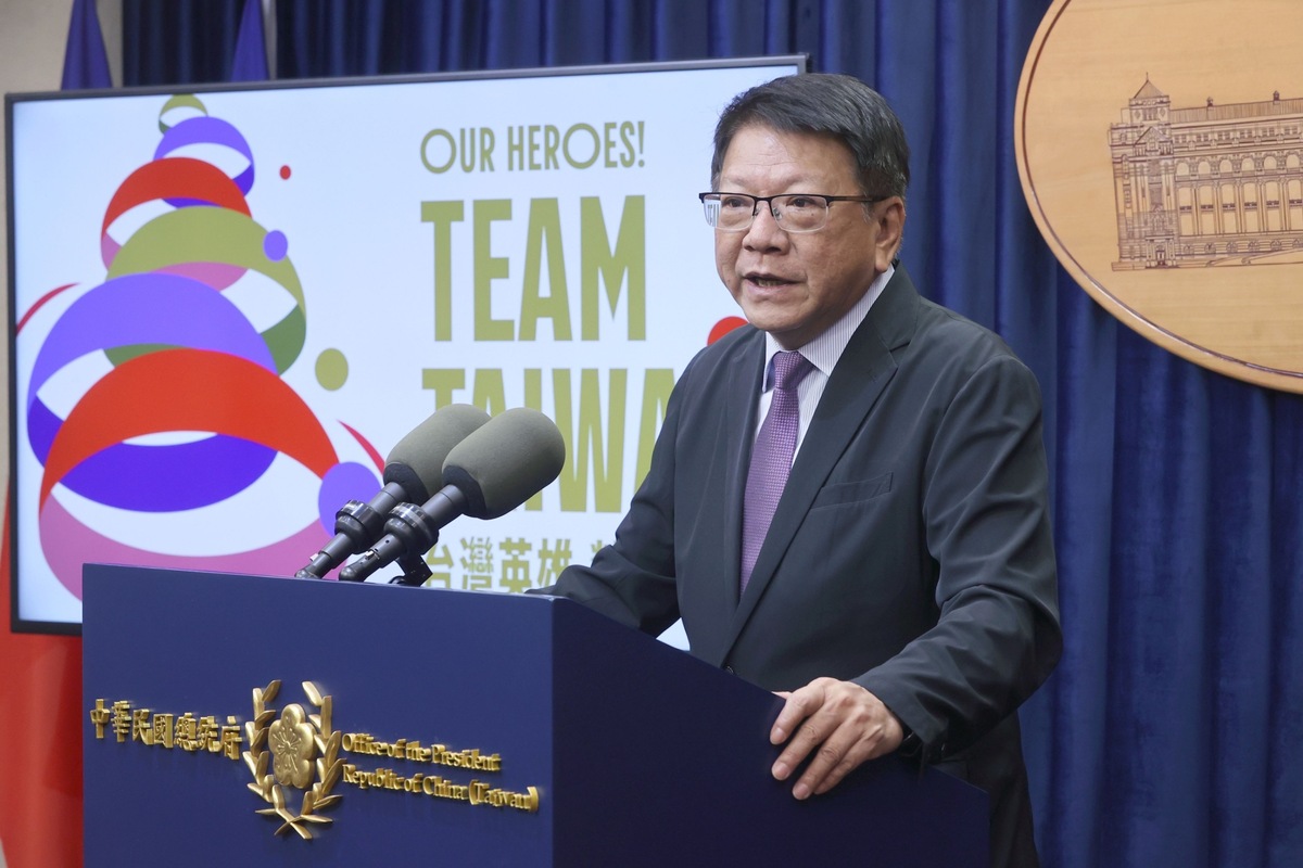  總統府秘書長潘孟安。 圖：總統府提供 
