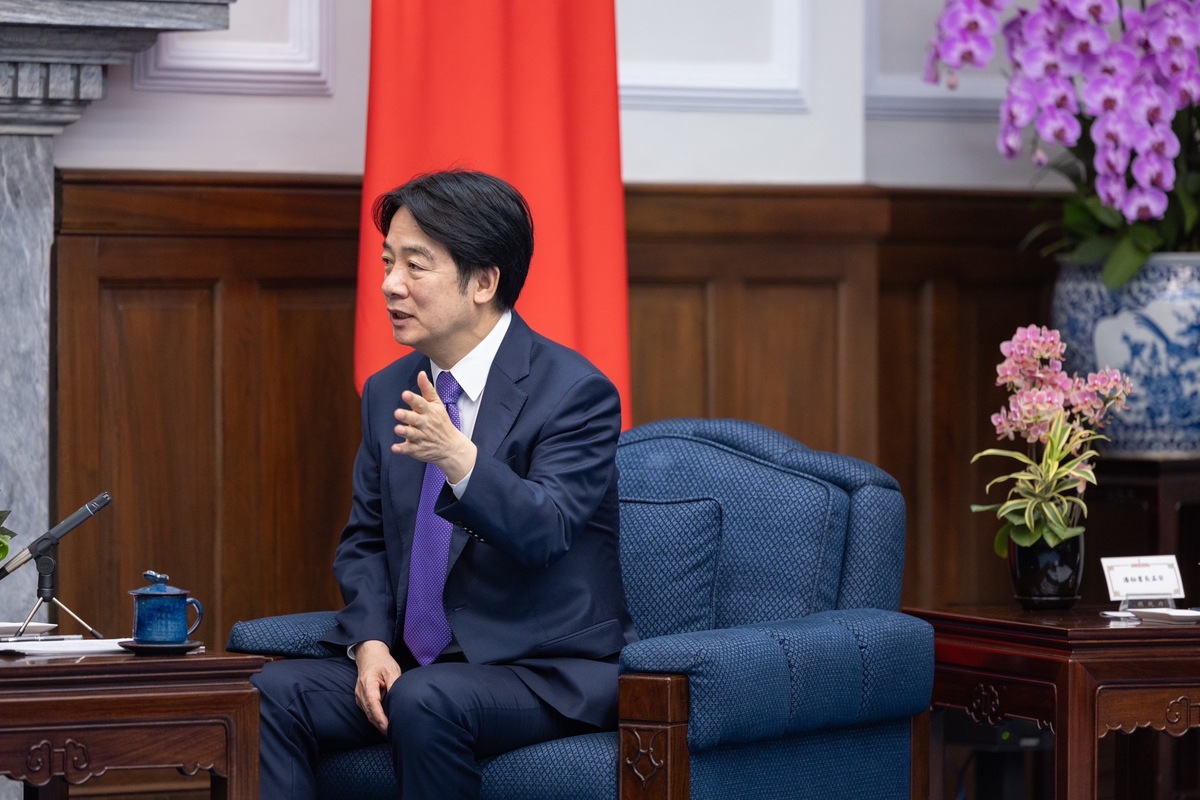  總統賴清德主持「健康台灣推動委員會」首次會議。 圖：總統府提供 