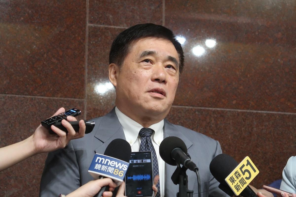  前國民黨副主席郝龍斌曾拋出拋棄黨內大老文化、醬缸制度，時至今日仍沒有改變。 圖：林朝億/攝（資料照）。 