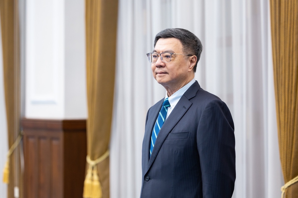  行政院長卓榮泰。 圖：總統府提供 
