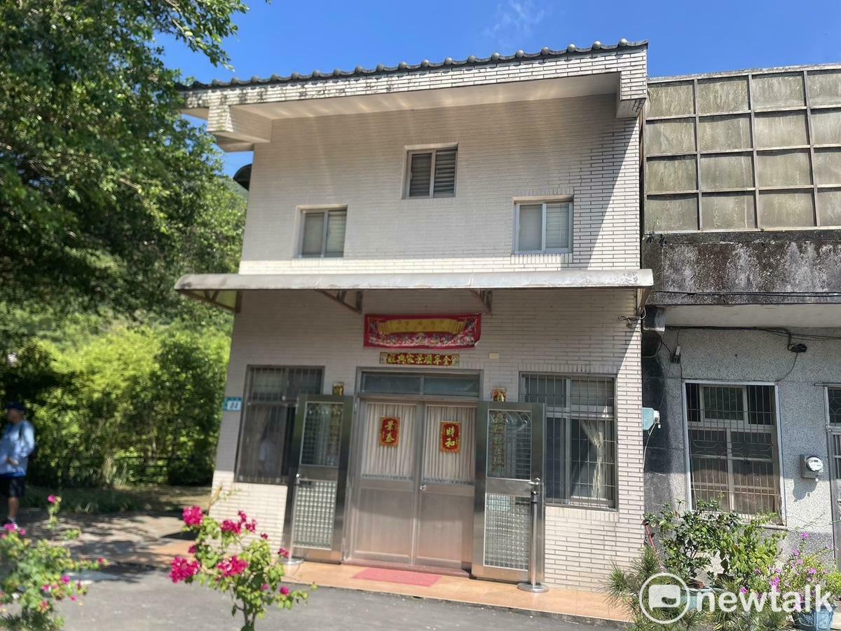  總統賴清德依選前承諾，將萬里老家打造成「礦工生活紀念館」。 圖：黃宣尹攝 