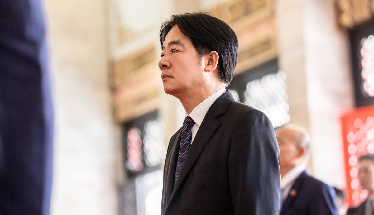  總統賴清德出席秋祭忠烈殉職人員典禮。 圖：總統府/提供 