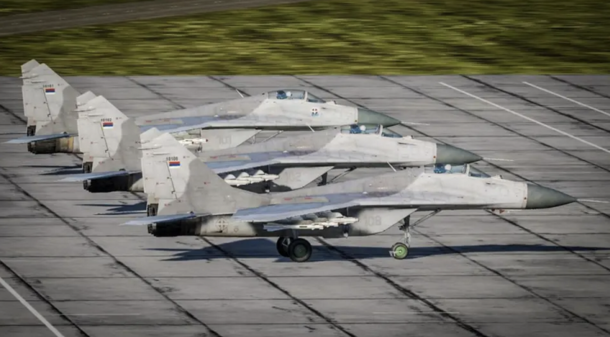  米格 - 29 戰鬥機 圖 來源：騰訊網＠第一軍情 