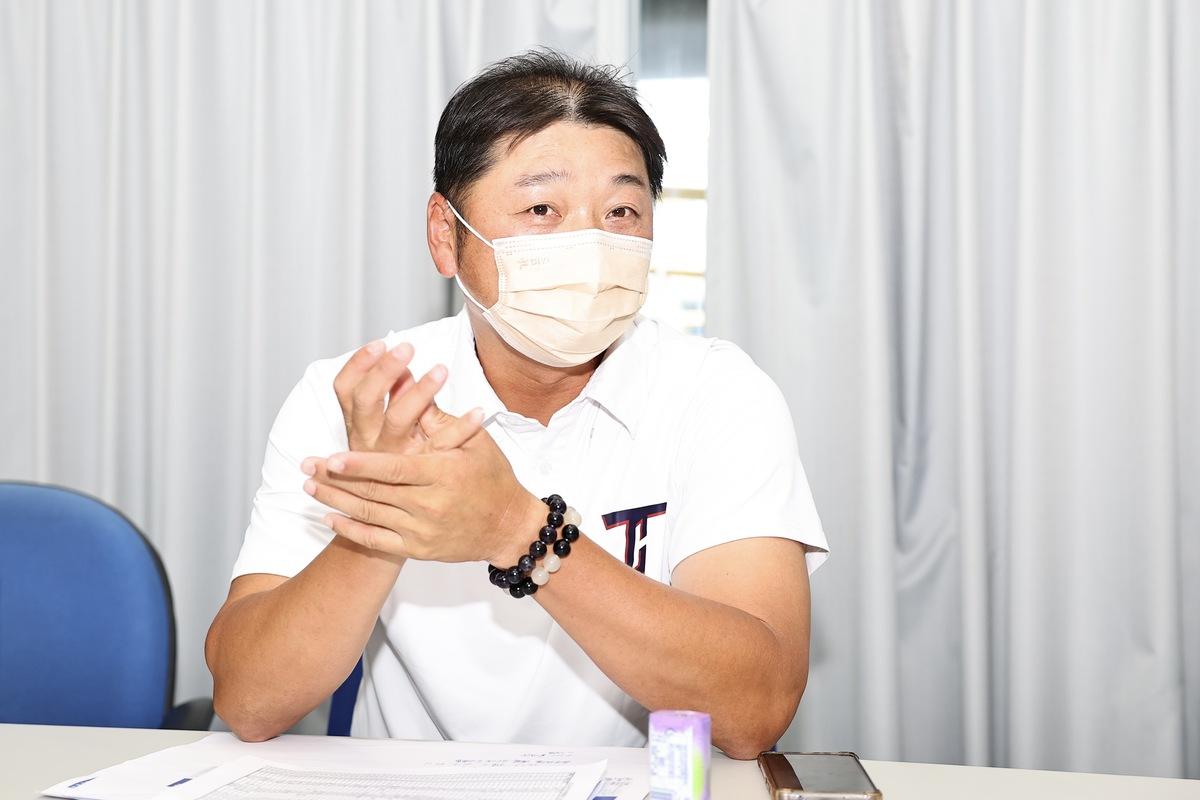  中華棒球隊總教練曾豪駒 圖：中職聯盟／提供 