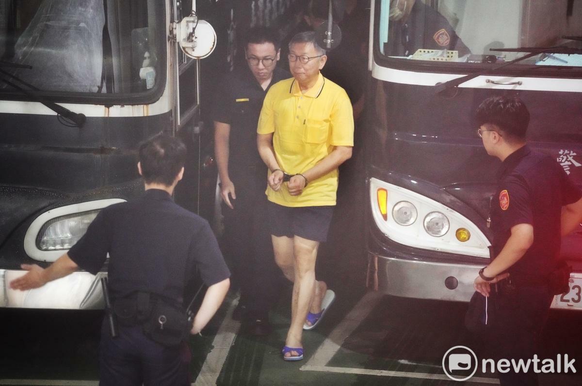 柯文哲涉京華城弊案，遭裁定延押2個月。   圖：張良一 / 攝（資料照）