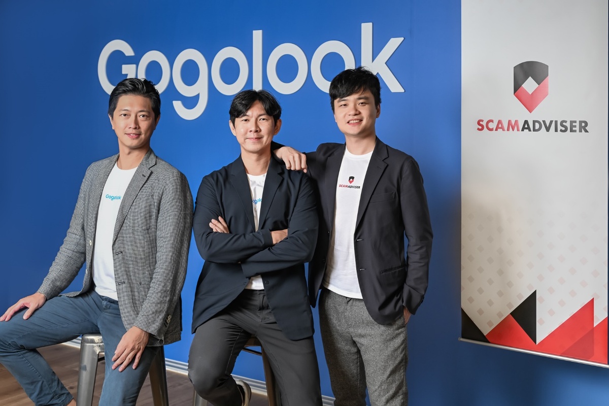  ▲Gogolook 發布旗下最新企業防詐解決方案品牌 ScamAdviser，迎向日益攀升的企業防詐需求。 圖：Gogolook／提供 