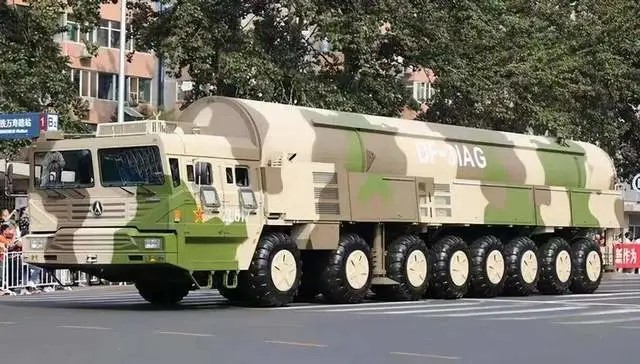 東風 - 31 AG 發射車 圖片來源 : 騰訊網 
