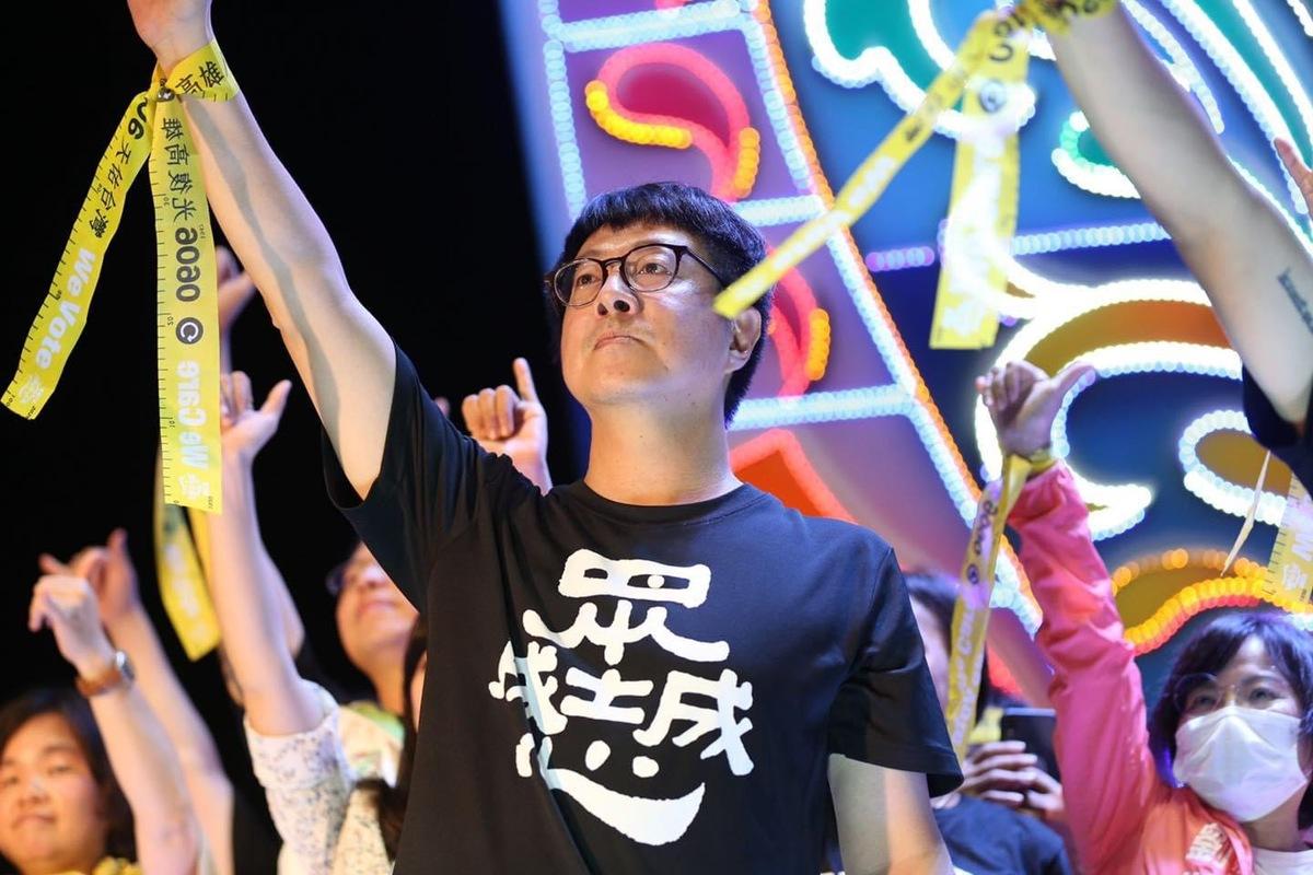  前高雄市政府文化局長尹立是推動罷韓成功的核心人物之一。 圖：翻攝自Wecare高雄臉書 