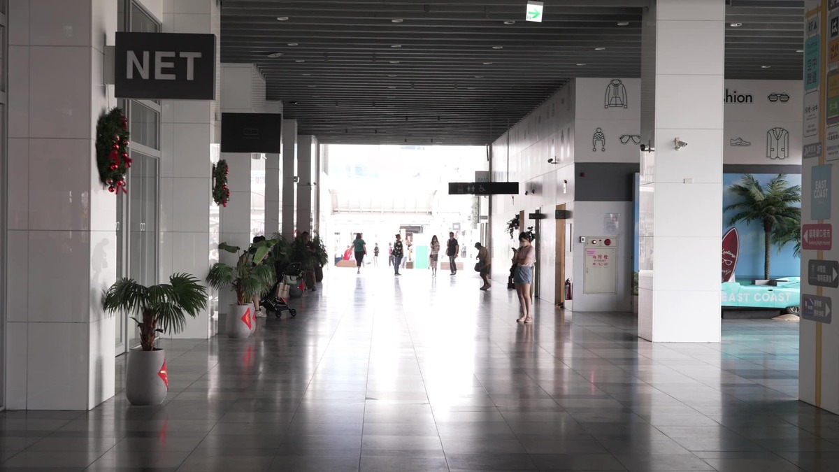  前基隆市長林右昌徹底改造東岸停車場，成為城市亮點。 圖：翻攝自林右昌臉書 