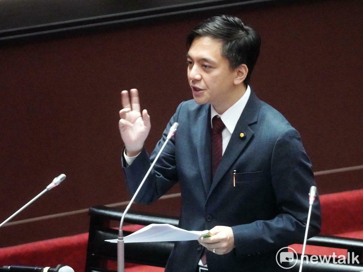  國民黨立委牛煦庭也認為，排審公投法茲事體大，召開公聽會聆聽意見有其必要。 圖：張良ㄧ/攝（資料照）