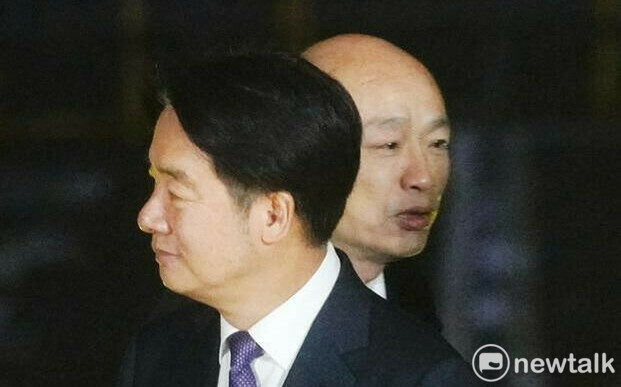 兩院院長互轟 藍委:韓遞橄欖枝、賴卻遞戰帖