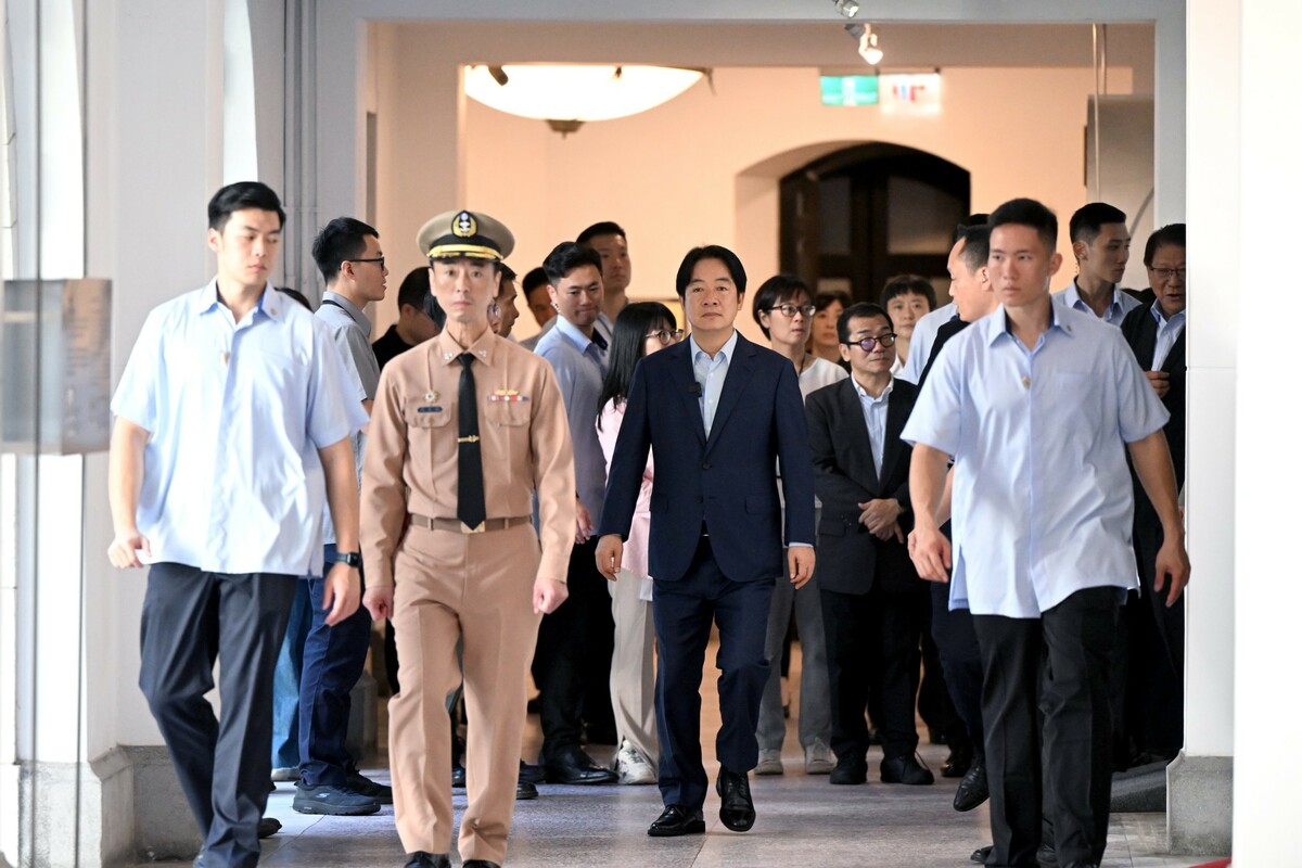  總統賴清德出席總統府全新常設展《民主方舟：台灣永續前行》開展活動。 圖：總統府提供 