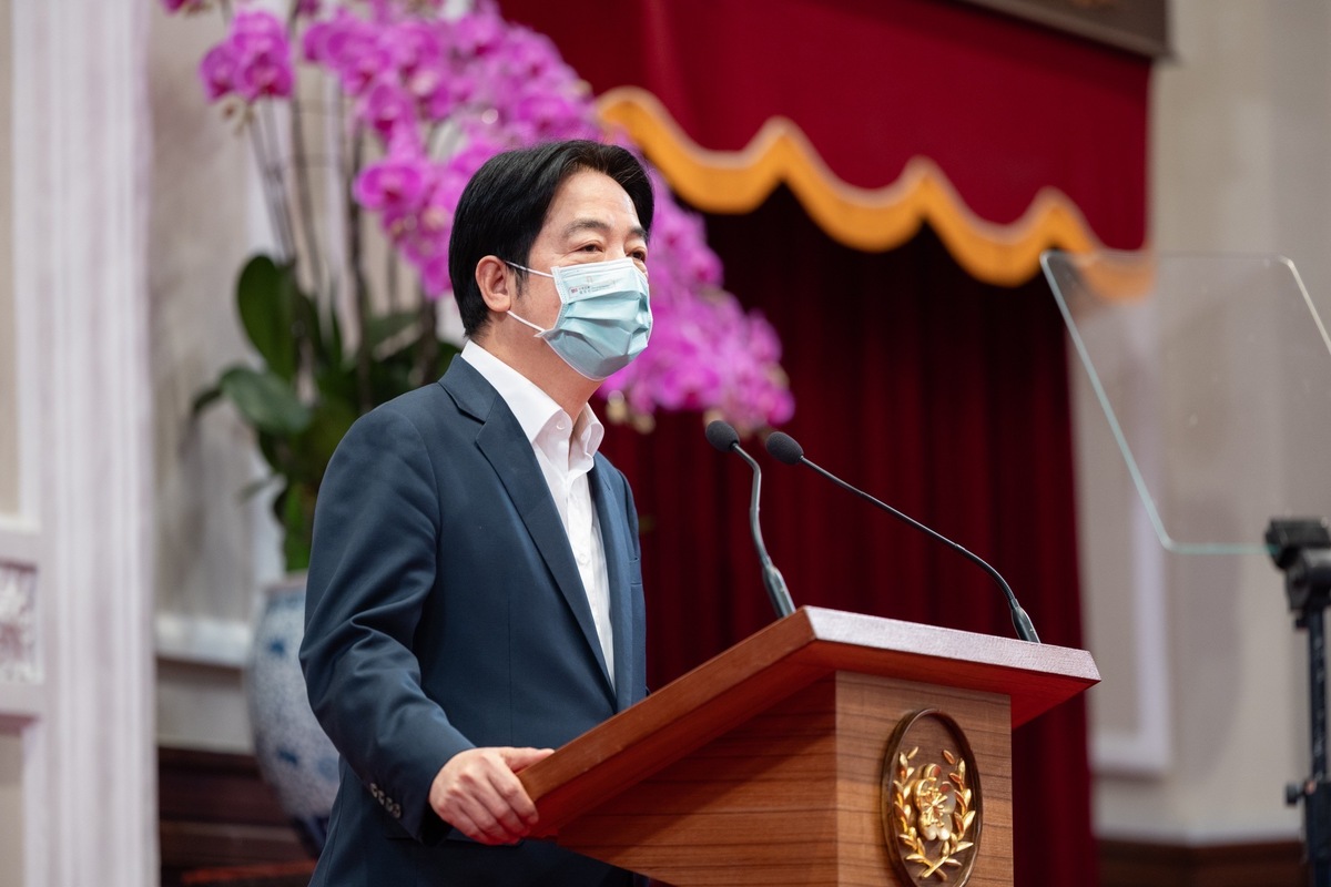  總統賴清德主持國家氣候變遷對策委員會第二次會議。 圖：總統府提供 