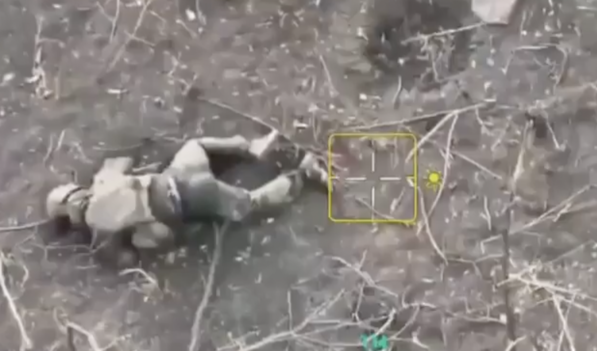  俄軍第 425 突擊營「SKALA」發布了一段影片，宣稱俄軍指揮官對囚犯士兵的存活率預期僅 2% 圖 來源：Ｘ帳號@NOELreports 