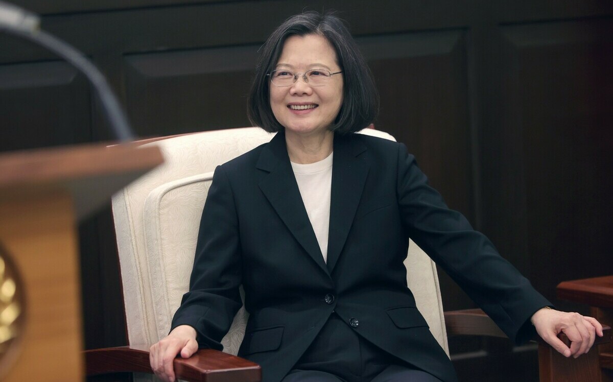 籲避免政治影響再生能源發展！蔡英文：涉貪個案不能否定理性數據