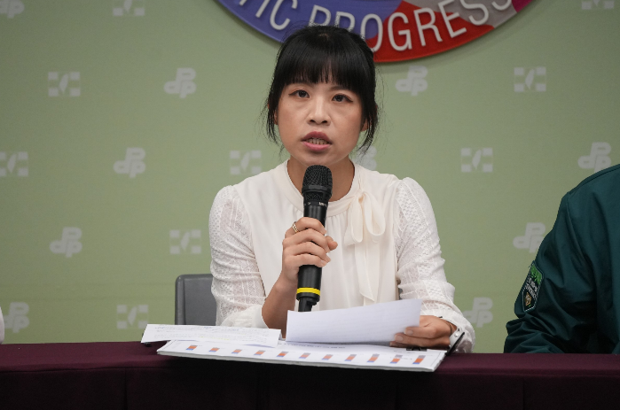  新竹市議員劉彥伶。 圖：民進黨提供 
