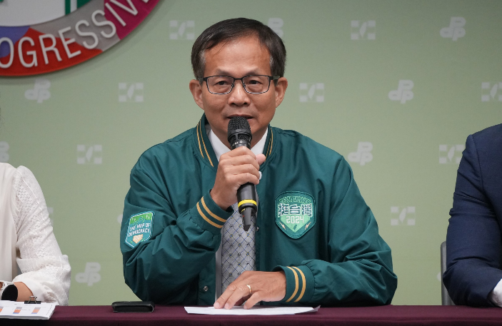  新竹市議員曾資程。 圖：民進黨提供 