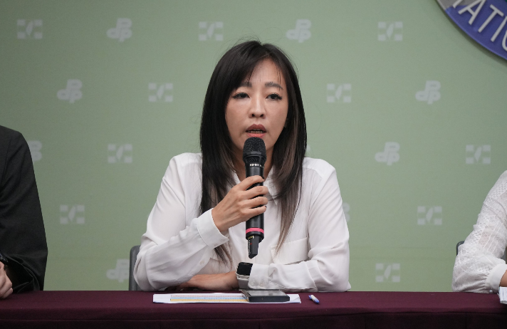  新竹市議員施乃如。 圖：民進黨提供 