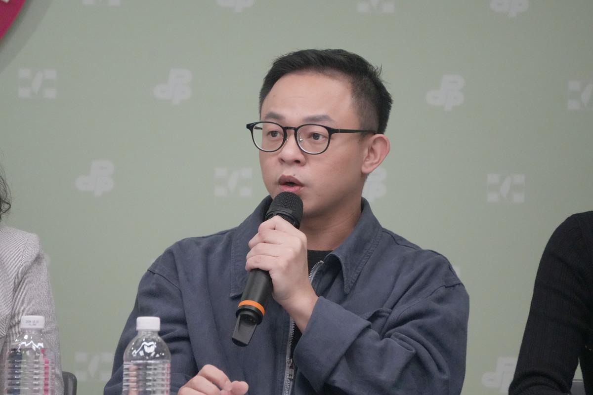  民進黨客家部副主任黃駿翔。 圖：民進黨提供 