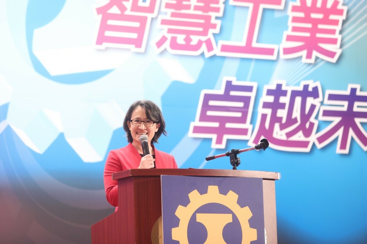  副總統蕭美琴出席全國工業總會第78屆工業節慶祝大會。 圖：總統府提供 