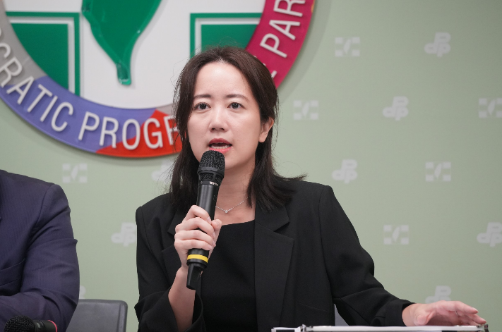  民進黨發言人戴瑋姍。 圖：民進黨提供 