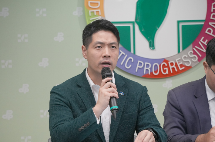  律師陳又新。 圖：民進黨提供 