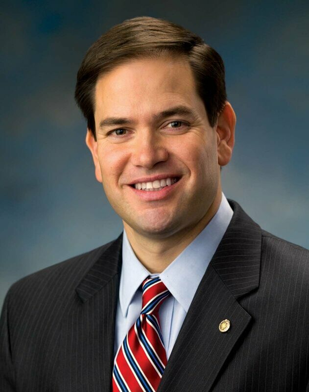  佛羅里達州參議員馬可·魯比奧（ Marco Rubio ） 圖：截自「 x 」@Sachinettiyil 