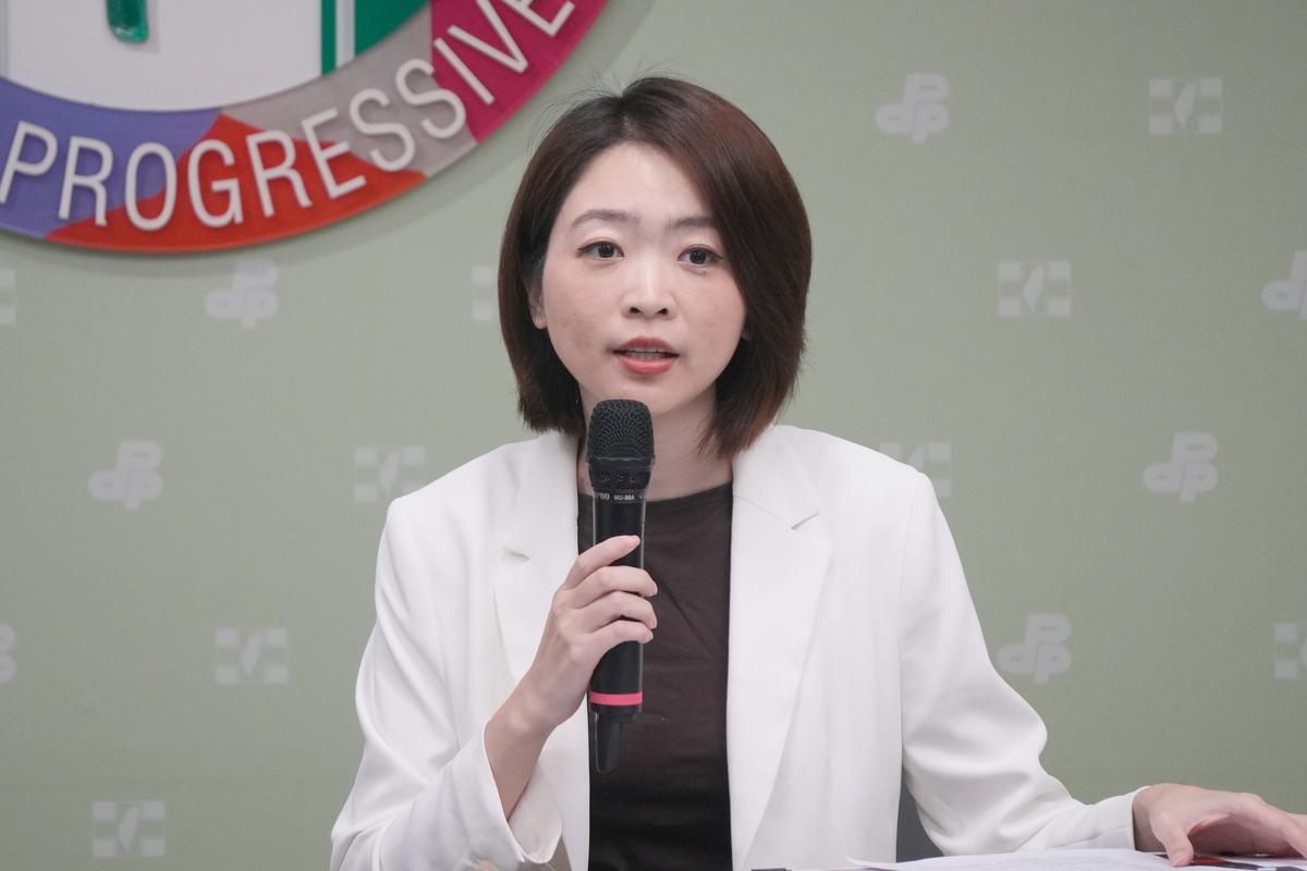  民進黨發言人韓瑩。 圖：民進黨提供 