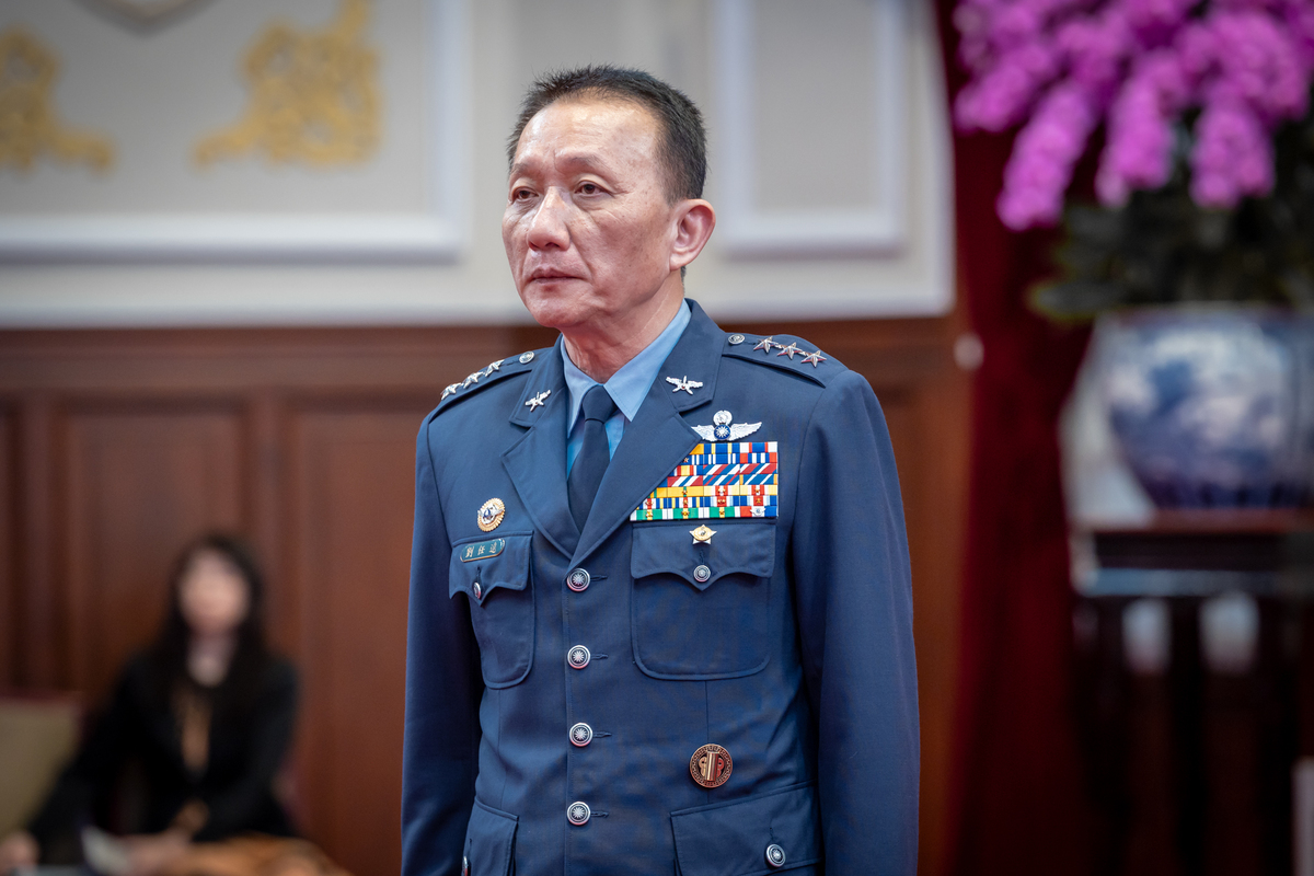  總統府上將戰略顧問劉任遠。 圖：總統府提供 