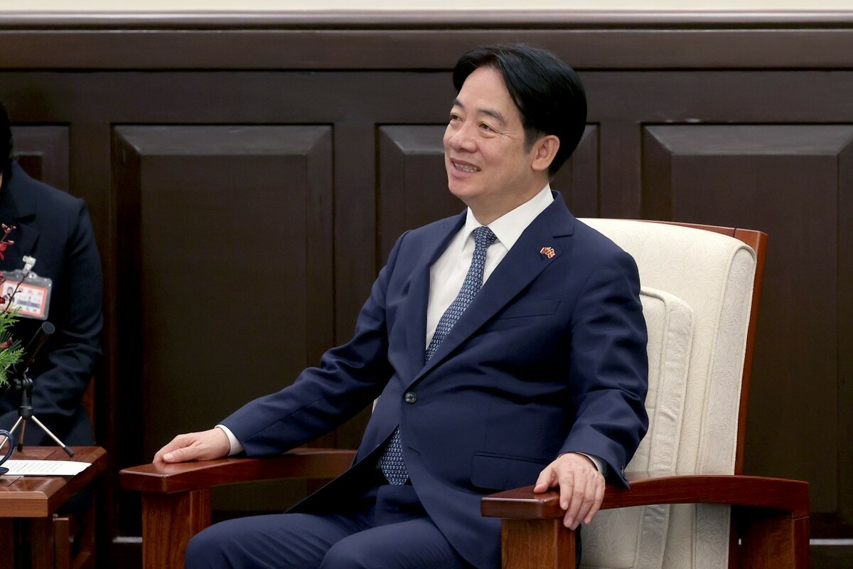  總統賴清德接見丹麥國會訪問團。 圖：總統府提供 