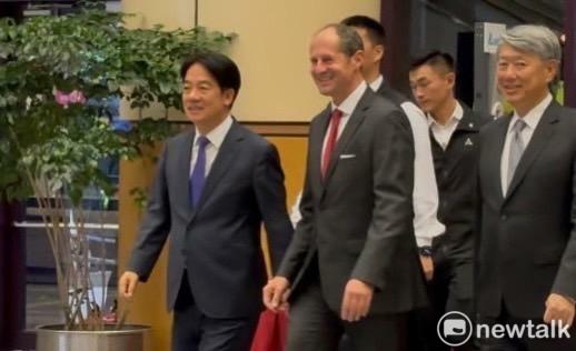 總統賴清德出席2024投資歐盟論壇開幕典禮。 圖:黃宣尹攝 總統賴清德出席2024投資歐盟論壇開幕典禮。 圖:黃宣尹攝