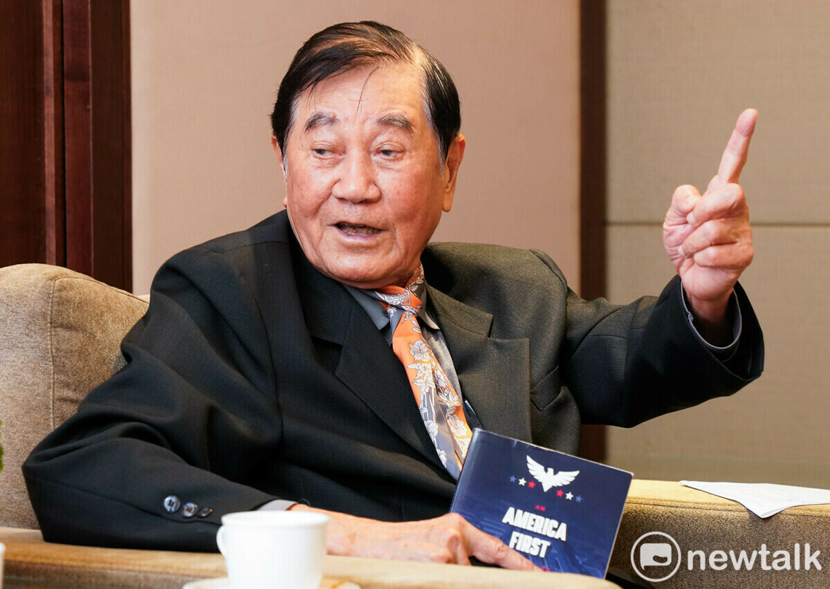  遠景基金會董事長陳唐山專訪。 圖：張良一/攝 