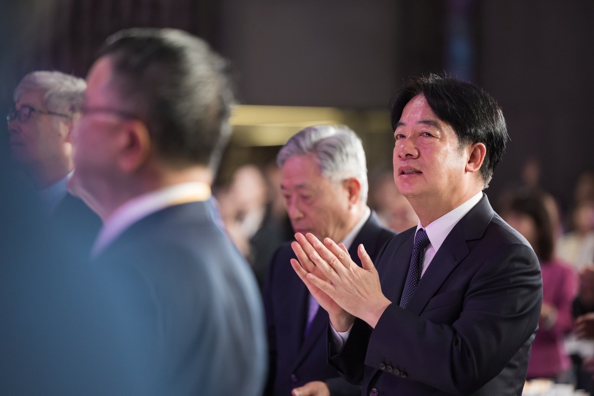  總統賴清德出席國家祈禱早餐會。 圖：總統府提供 